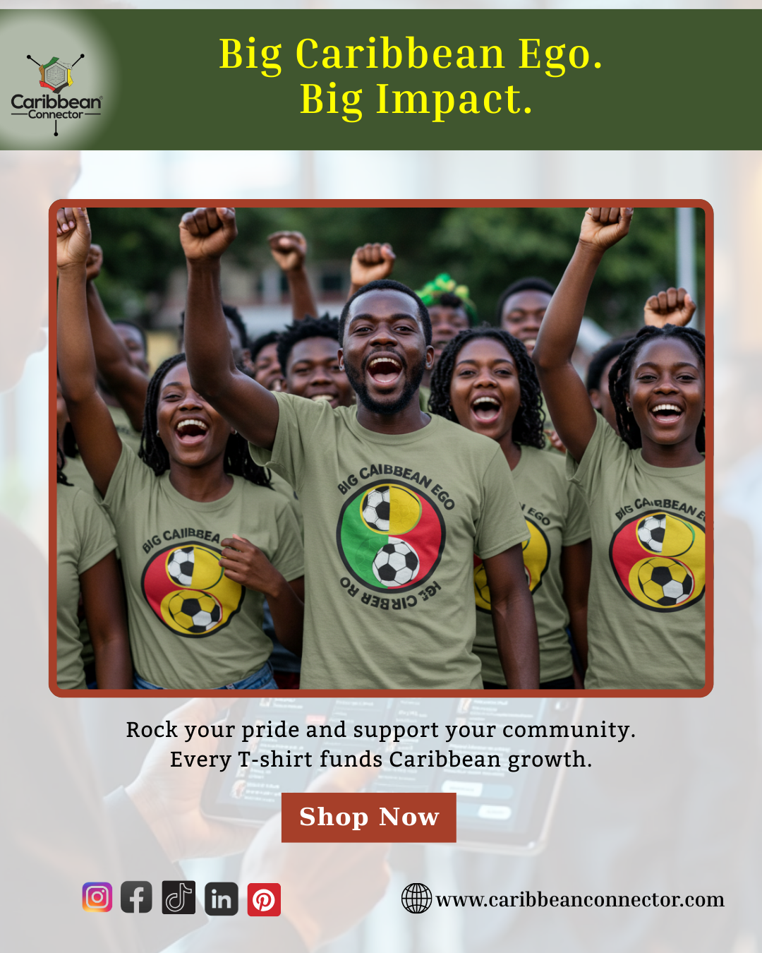 Big Caribbean Ego™: Reclaiming Confidence and Identity