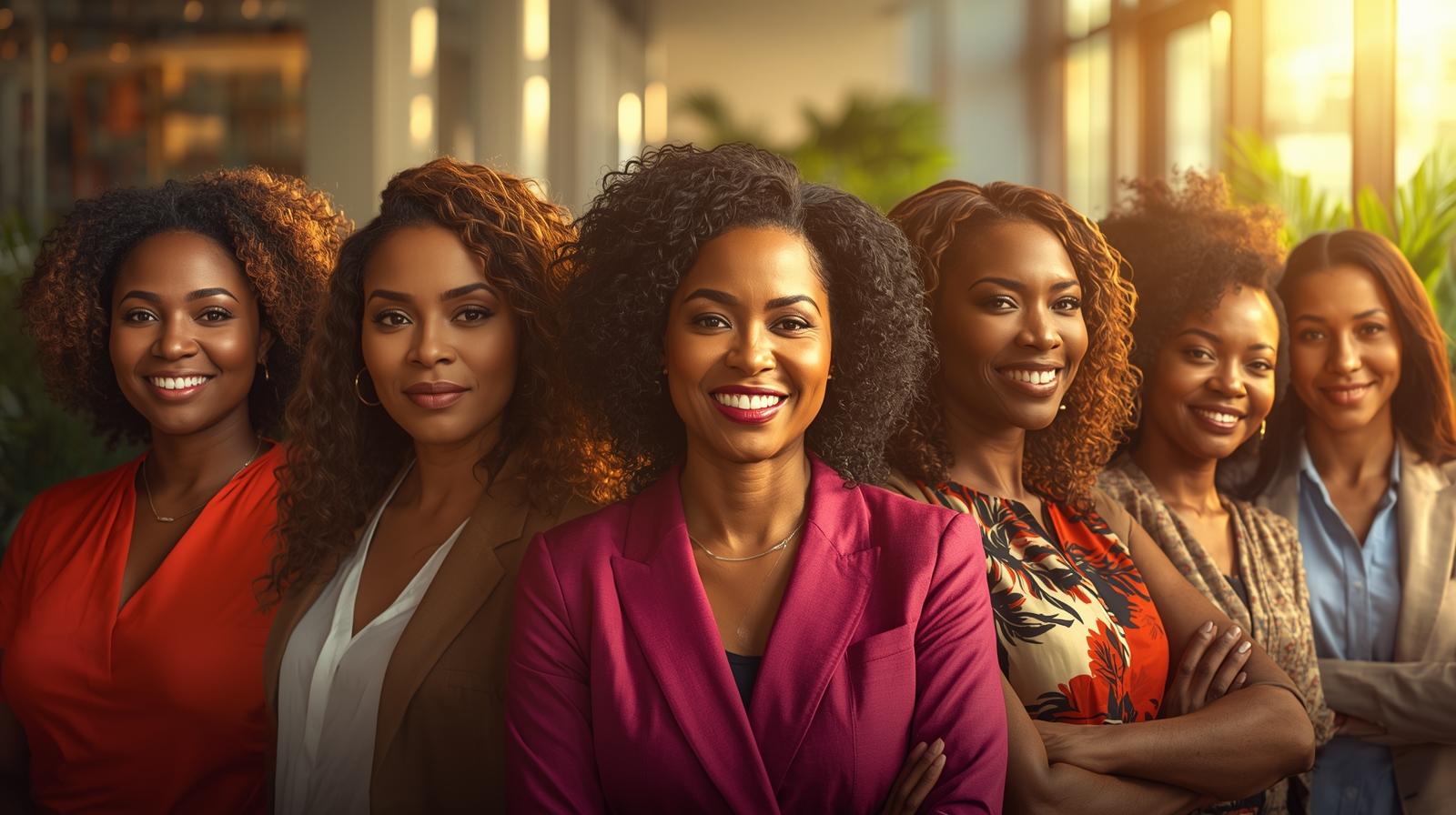 Caribbean Women in Business and Leadership