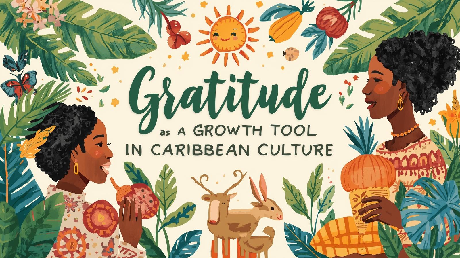 Gratitude as a Growth Tool in Caribbean Culture